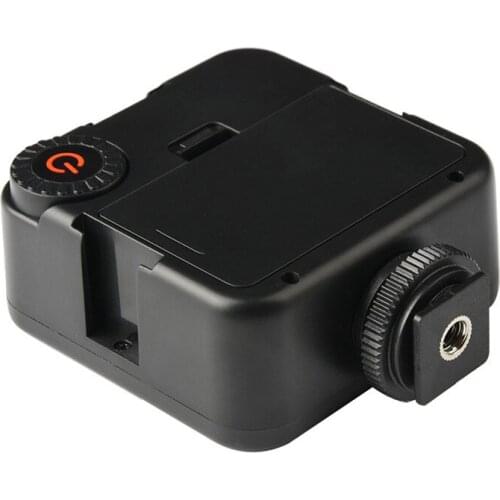 Photo Lighting on Camera Hot Shoe LED Lamp 49 LED Phone Video Light for iPhoneX 8 Camcorder Canon/Nikon DSLR Live Stream