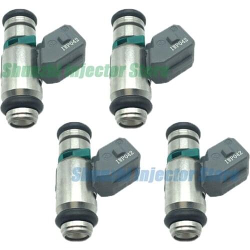 4pcs Fuel Injector Nozzle For RENAULT CLIO MEGANE SCENIC ESPACE LAGUNA TRAFIC 1.8 2.0 OEM:8200207049 8200028797 IWP-042 IWP 042