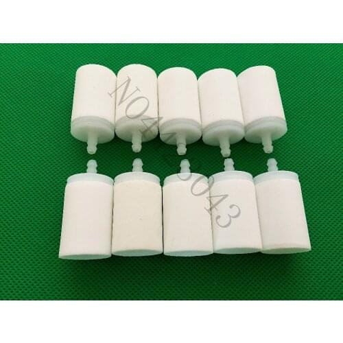 10PCS Chainsaw fuel filter for Husqvarna Chain saw parts