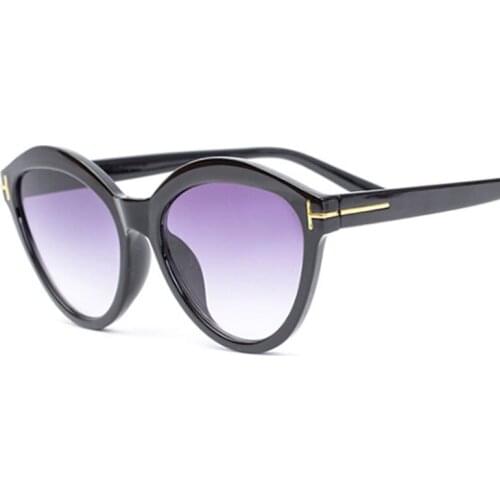 Veshion Sexy Cat Eye Retro Sunglasses Men Women Fashion UV400 Glasses