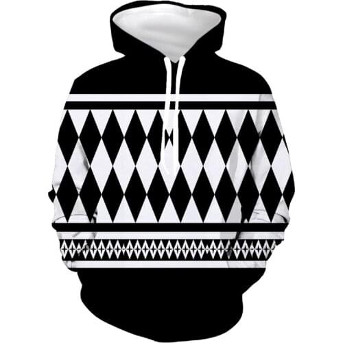 Wise Shio Men's Printed Hoodies