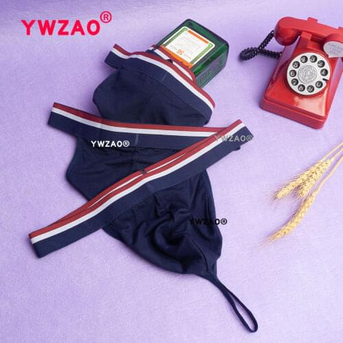 YWZAO For Adults 18 Erotic Bdsm Goods Thongs Underwear Mens Panties Anal Plug Intimate Sexy Lingerie N09