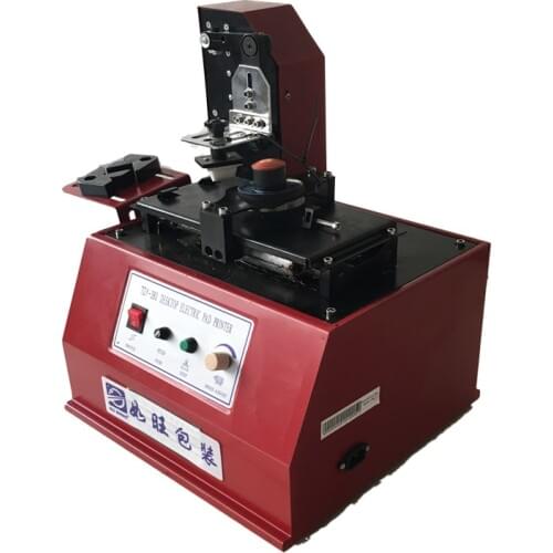 1pcs 220V/110V TDY-380 Environmental Desktop Electric Pad Printer,round pad printing machine,ink printer