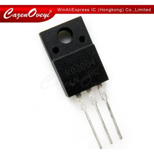 10pcs/lot RD2004LN RD2004 TO-220F 400V 20A new original In Stock