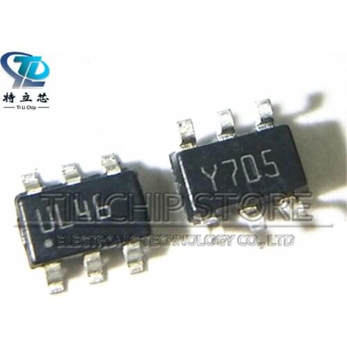 10pieces/lot USBLC6-4SC6 Silkscreen UL46 SMD SOT23-6 USB electrostatic discharge ESD protector IC USBLC6