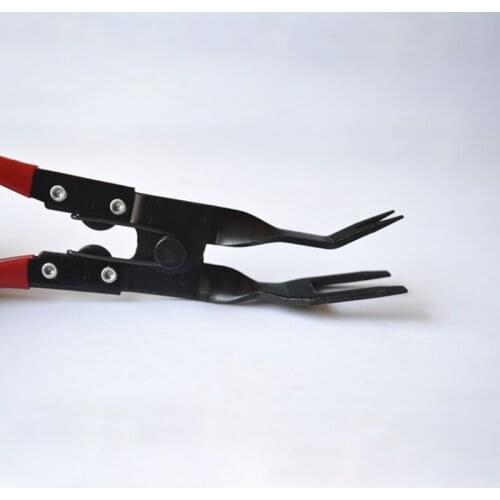 2pcs Auto Fastener Removal Tool Car Door Panel Upholstery Engine Cover Clips Repair Tools Installer Clip Plier Tools