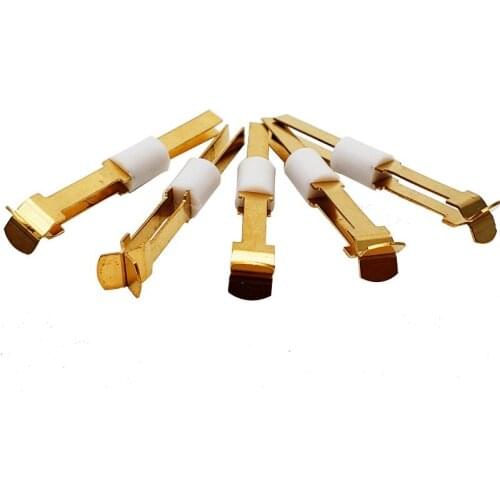 Hot Sale 2 Pcs/clipping Pin 1.0/1.5/2.0/3.0/4.0mm Shrapnel Pin Positioning Clip Copper Sheet