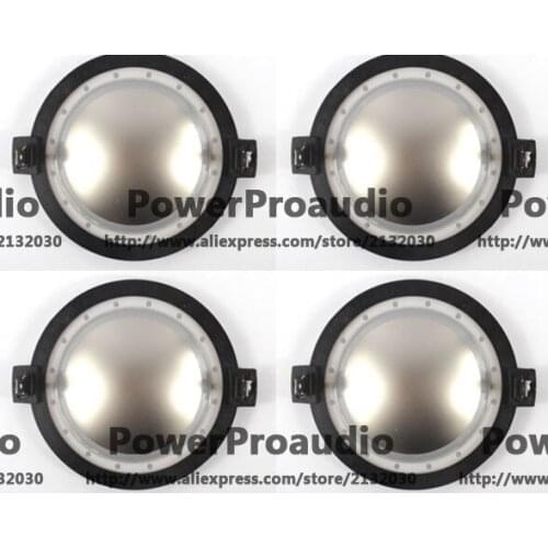 4PCS/LOT Replacement Diaprhagm for RCF ND850, CD850 Driver 2.0, 1.4, 8 Ohms CCAR flat wire