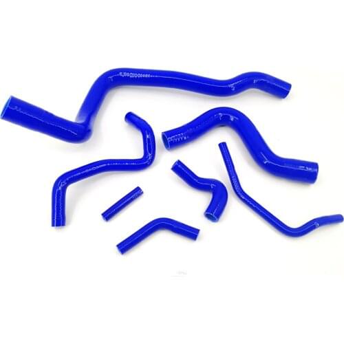 7PCS Silicone Radiator Hose Pipe Kit For Volvo 850 T-5 1997 / S70 1998-2000 / V70 1998-2004