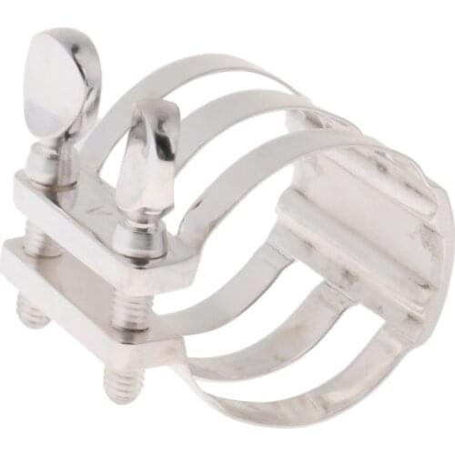 Alto Saxophone Mouthpiece Clamp Mouthpiece Ligature Fastener Saxophone Parts