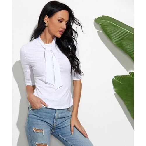 Женские летние футболки Anju Modi China At AliExpress