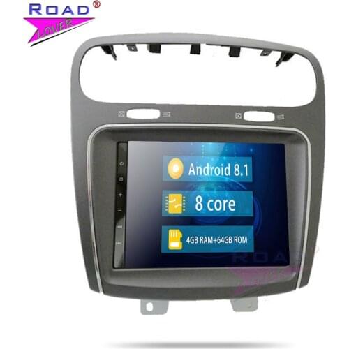 Android 8.1 Car Radio 2 Din Autoradio Player Head Unit For Dodge Journey Fiat Leap Freemont GPS Navigation Stereo Video