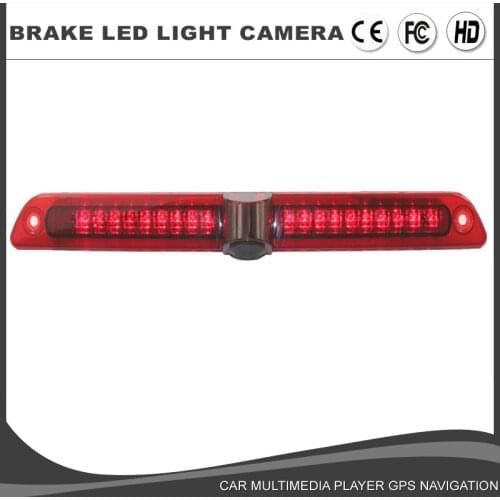 Car Reverse Brake Led Light Camera HD Rear View Parking Camera for For Mercedes Benz Sprinter VW Crafter Vehicle Backup Parking