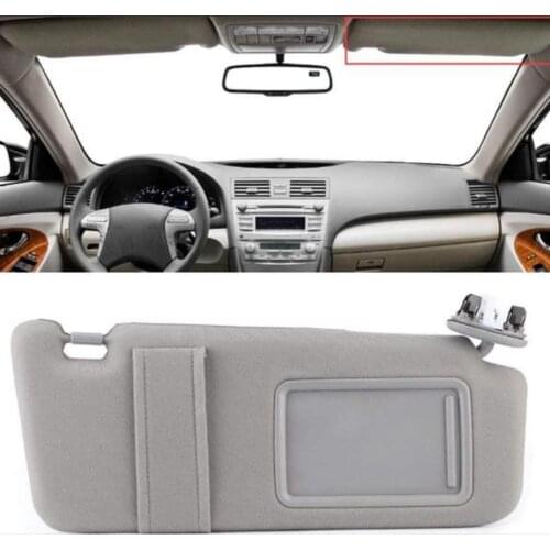 Car Right Side Sun Visor 74310-06770-B0 for Camry 07-11 Gray Spare Parts