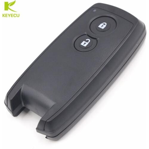 KEYECU Keyless Entry Remote Key Shell Fob 2 Button for Suzuki SX4 Grand Vitara Swift