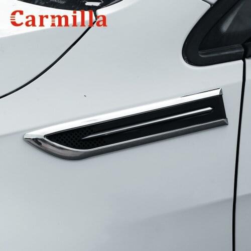 Car Fender Side Sticker Auto Badge Decoration Stickers for Hyundai Genesis Grandeur Azera 4 5 6 I30 I40 IONIQ NF Tucson Veloster