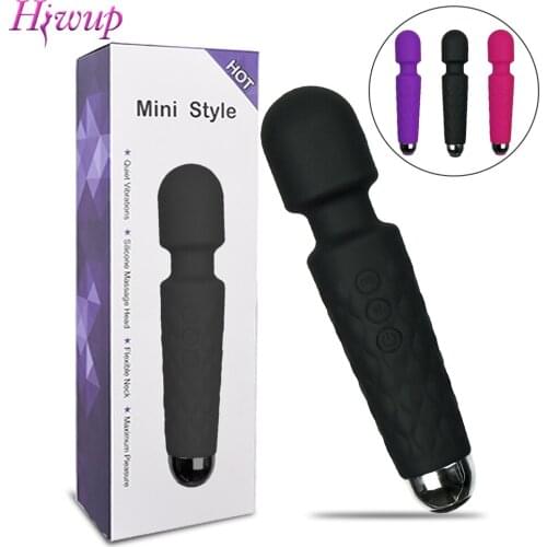 Powerful Vibrator Sex Toys for Woman Adult AV Magic Wand Dildo Vibrators Massager for Clitoris Stimulation Sex Erotic Toys Shop