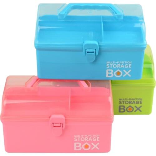 Household Korean Sewing Box Set Free Shipping Sewing Kit Stitching Wire Portable Sewing Tool Box