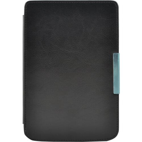 Funda case for Pocketbook touch 614/624/626/640 PU Leather cover for Pocketbook 626 basic Lux Aqua ereader Capa free gift