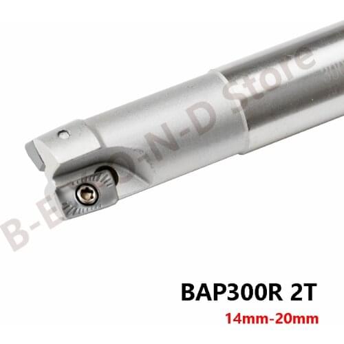 BEYOND BAP300 BAP300R 16mm 14-20mm Milling Holder 300R C14 C15 C16 C20 Shank For APMT1135 Milling Inserts CNC Lathe Cutter Tools
