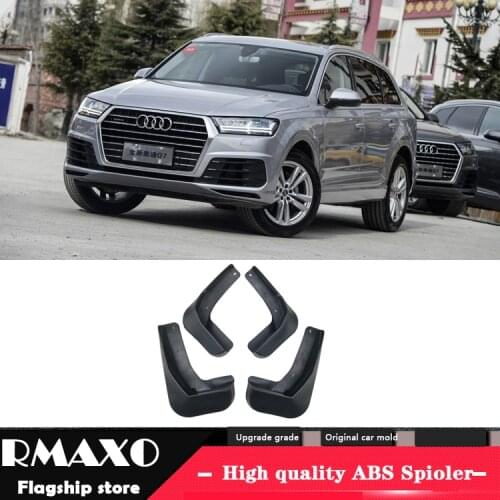 For Q7 2016-2020 Mudflaps Splash Guards Front With color and rear Mud Flap Mudguards Fender Modified special