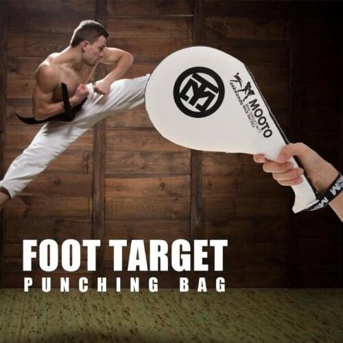 Taekwondo Foot Target Double Kick Pad Foot Target Boxing Sanda Training taekwondo pad Kick Pad Punching Bag For Adult Kids