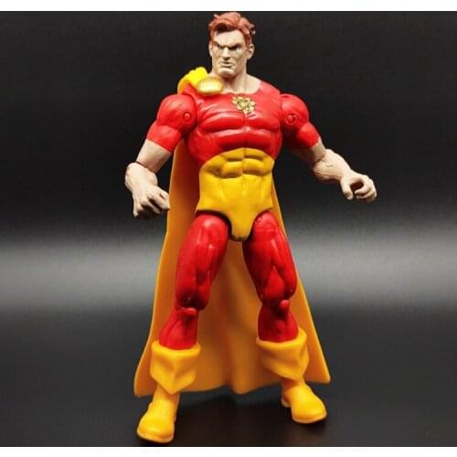 Marvel Comic The Avengers Superhero Series Hyperion Joints Movable Action Figure Model Ornaments Toys Children Gifts