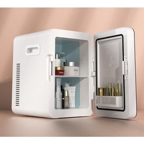 Energy saving car home small refrigerator dormitory student efficient preservation mini fridge portable cosmetic freezing box