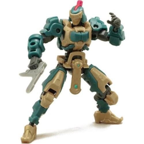 FIFTYSEVEN Transformation Number-57- Puppet Team RYUAN 1/24 Scale Action Figure Robot Toy