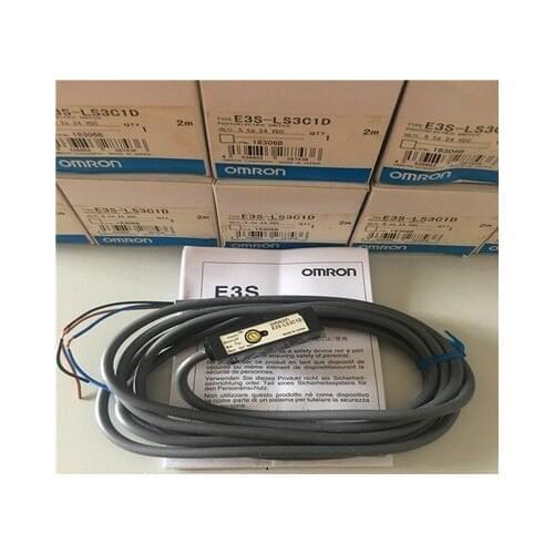 E3S-LS3C1D OMRON photoelectric sensor 5 TO 24 VDC
