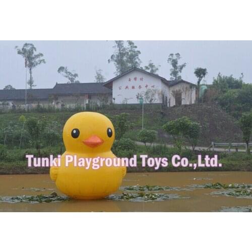 3 meters Giant inflatable promotion yellow pool duck