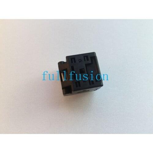 IC609-0764-012-G QFN76 Yamaichi IC Test Socket QFN76Pin 0.4mm Pitch With Ground Pin Burn-in Socket