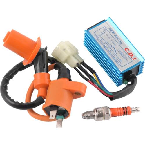 Ignition Coil 6 Pins CDI 5 Wires Voltage Regulator Rectifier Relay 150 200 250cc Chinese ATV Quad Dirt Bike Motorcycle 4 Wires