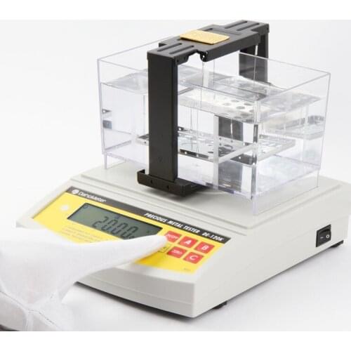 China Original Manufacturer Digital Electronic Gold Tester Price , Gold Purity Densitometer , Gold Tester Densimeter