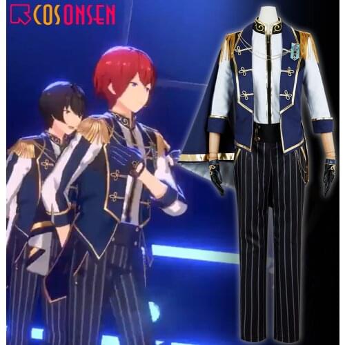 Ensemble Stars Music Knights Suou Tsukasa Cosplay Costume New Uniform COSPLAYONSEN Custom Made Full Set