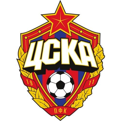Creative Fine Decal Moscow CSKA Funny Car Sticker Colorful Decal Vinyl Waterproof Scratch-Proof Print Decorations Kk19*14cm