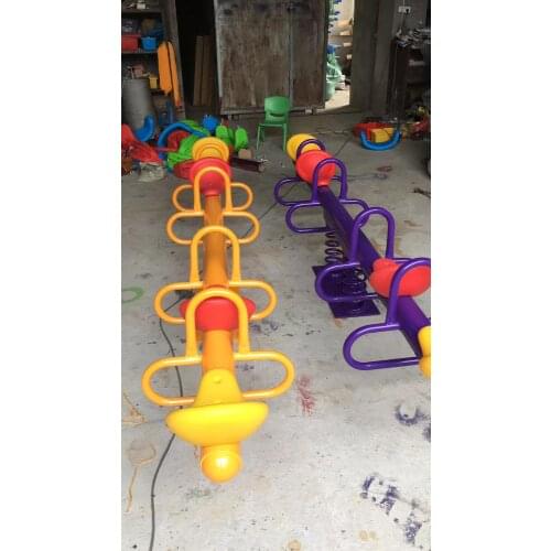 Outdoor balance seesaw children seesaw garden toy seesaw chair kids seesaw playground seat baby seesaw childrens horse Q50