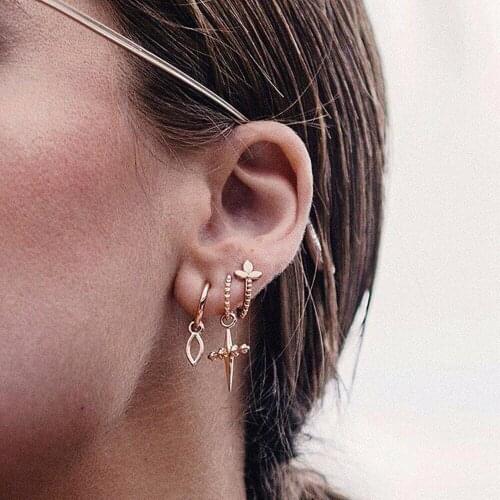 Marjhan Stud Earrings