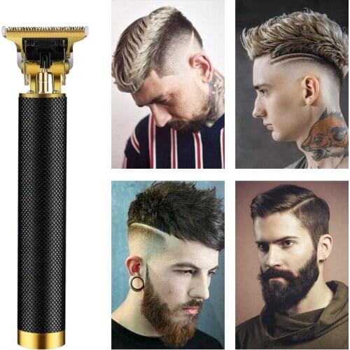 Professional T- Skeleton Cordless Trimmer Hair Clipper Machine For Men Hair Cutting Machine Beard Barber Hair Cut