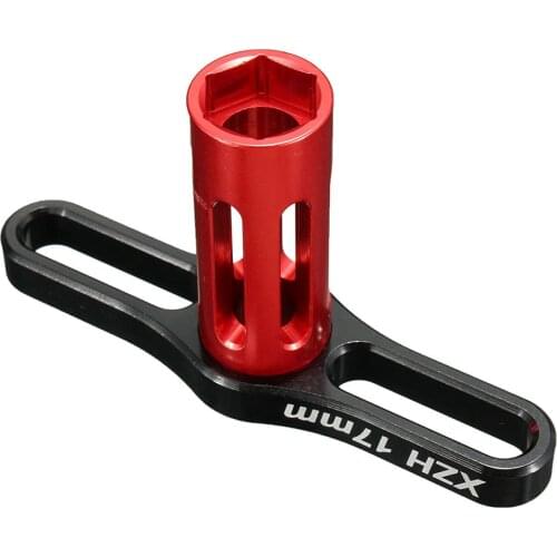 1/8 RC Car Metal XZH Wheel HEX Nuts Sleeve Wrench 17mm Nut