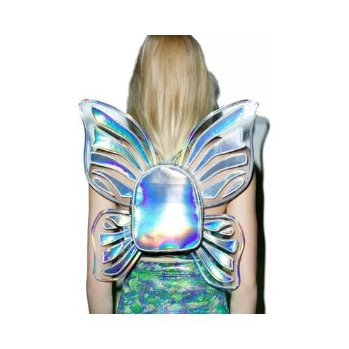 MIWIND Women's Silver Backpacks