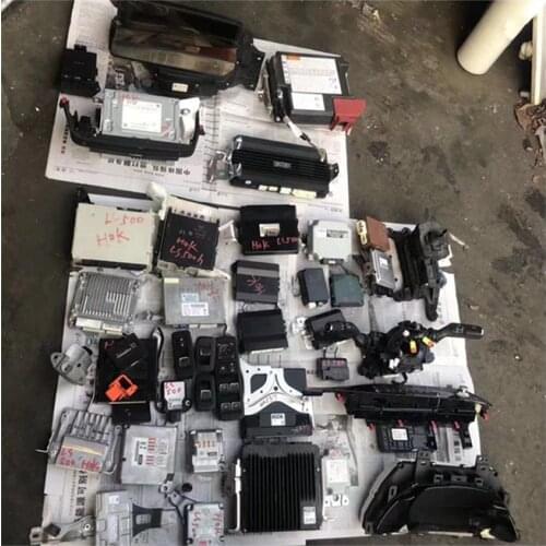 For Lexus LS500H Full Car Electrical Instrument Display Computer Board Switch Module