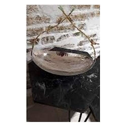 Vitale Stone Silver Gondol Decor 33 * 18 * 30 AK.GU0013