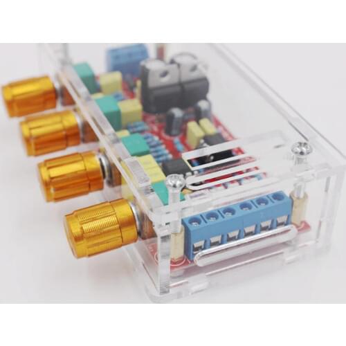 NE5532 OP-AMP HIFI Amplifier Preamplifier Volume Tone EQ Control Board