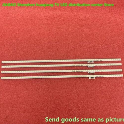 New 5set=20 PCS 64LED 370mm LED backlight strip for Sony kdl-60w850b YLT SYV6031 00.P2B01GA01 61.P2B05G002