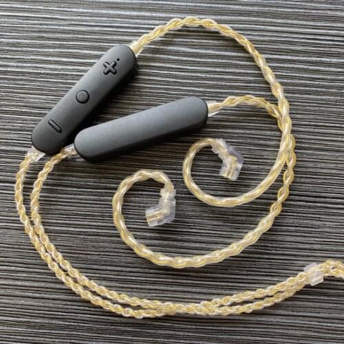 2021 Newest Bluetooth 5 Earphone Upgrade Cable Aptx-HD & aptX Adaptive for MMCX UE/QDC 2Pin A2DC IE8 IE40PRO IM IE400/IE500