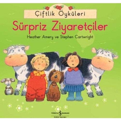 FARM STORIES-Surprise Visitors Stephen Cartwright, Heather Amery Business Bank Culture Publications Child-Illustrated Books