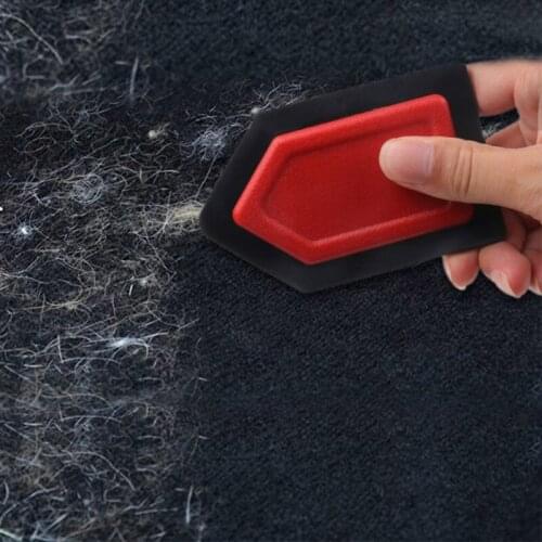 Pet Dog Hair Remover Brush Lint Dust Sticky Portable Sofa Clothing Hair Sticky Hair Remover Home Furniture Sofa Clothes Cleaning