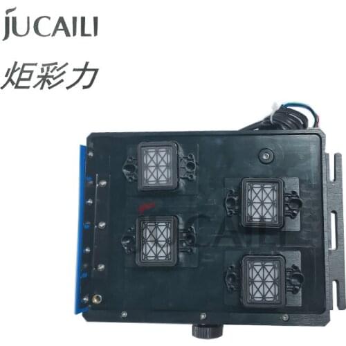 Jucaili 4720 Capping Station stable printer 4 Head head Assembly single motor automatic ink stack with capping
