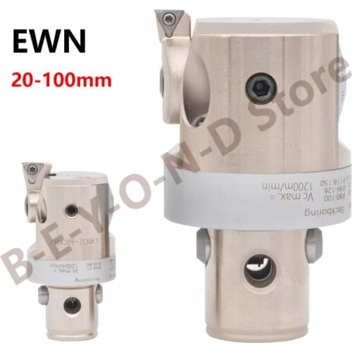 BEYOND EWN EWN41-74-DCK4-TC11 Fine Boring Tool Adjustable CNC Machining Center Deep hole CNC Turning Boring Head 20mm-100mm